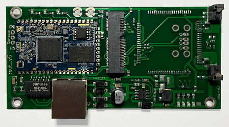 AXR-5P PoE встраиваемый 3G/4G/WIFI-роутер